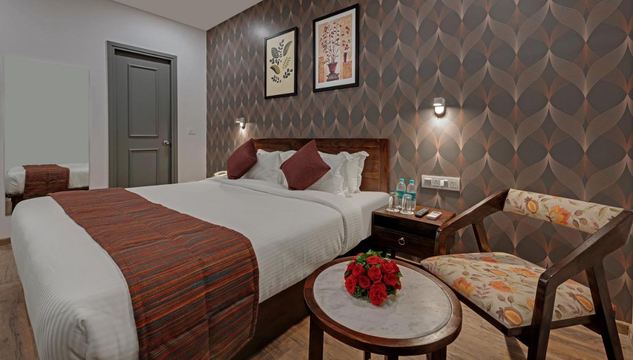Click Hotel Jaipur, Raja Park Exterior photo