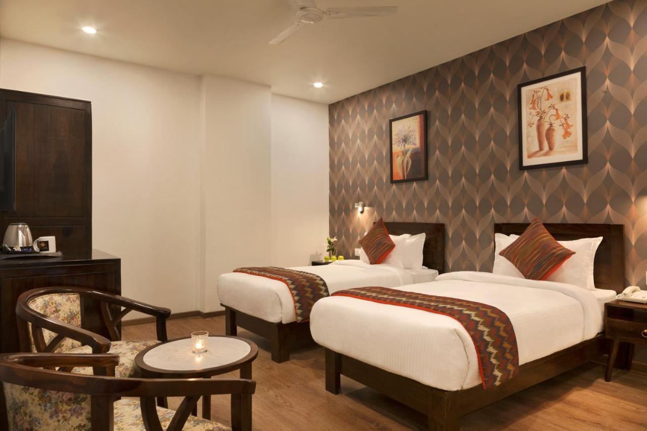 Click Hotel Jaipur, Raja Park Exterior photo