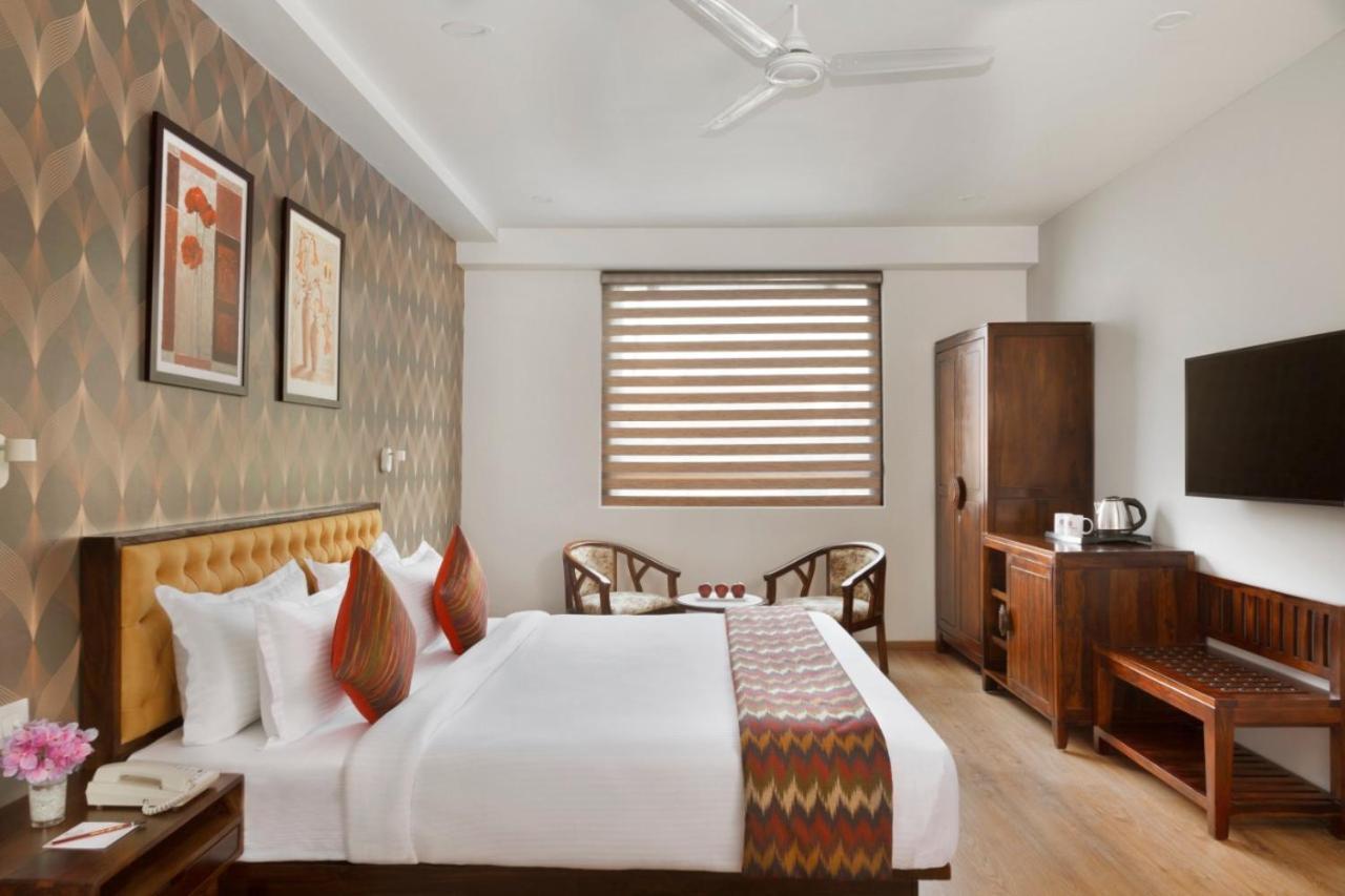 Click Hotel Jaipur, Raja Park Exterior photo